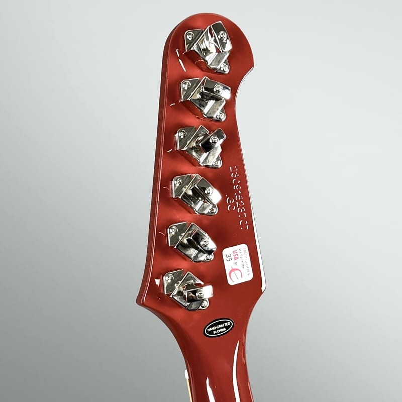 Epiphone 1963 Firebird V 2024 - Ember Red