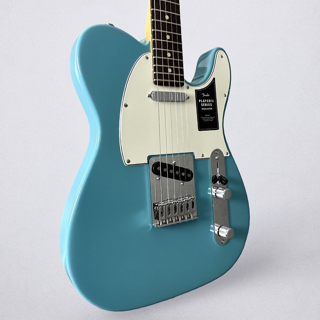 Fender Player II Telecaster 2025 - Aquatone Blue