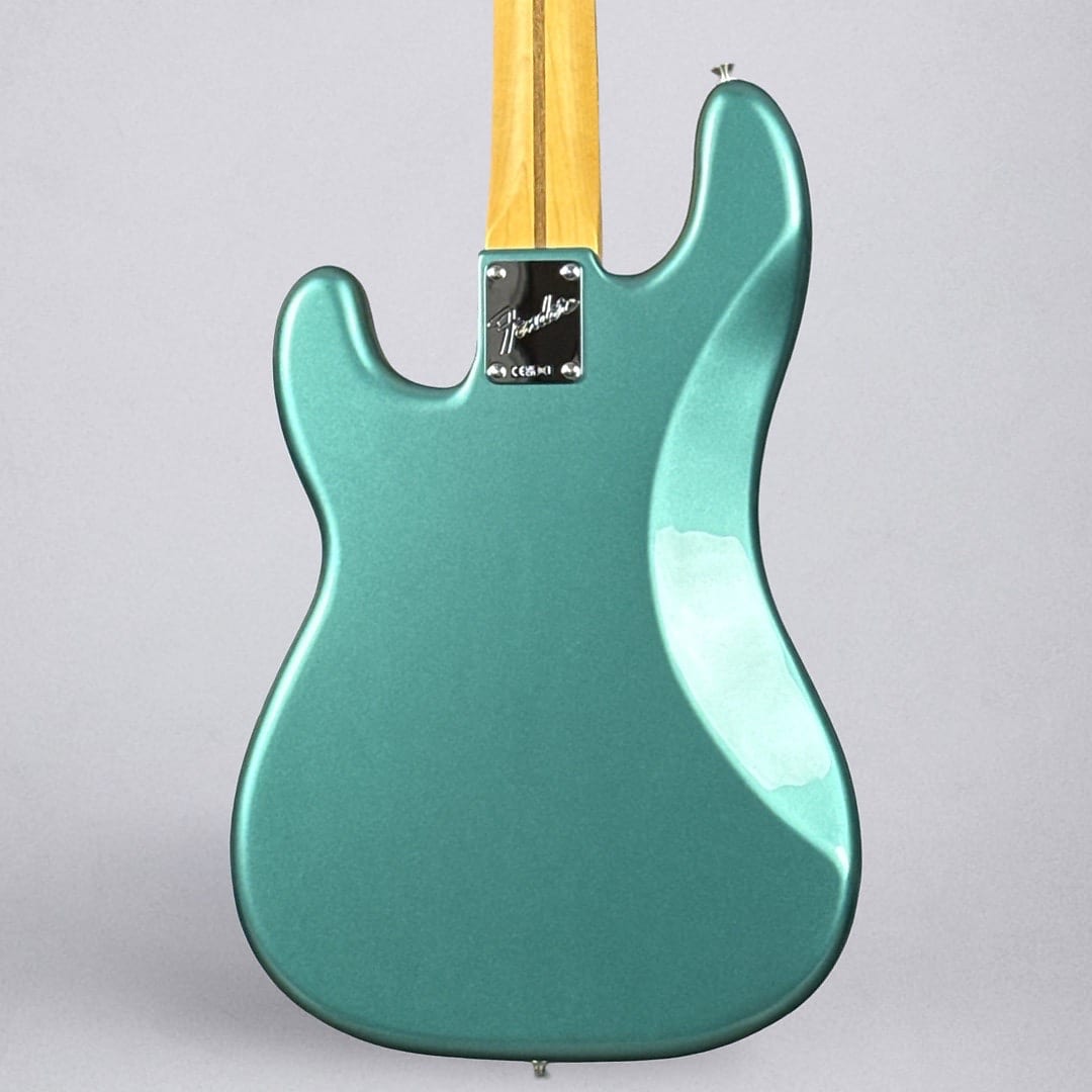 Fender American Professional Classic Precision Bass 2025 - Faded Sherwood Green Metallic