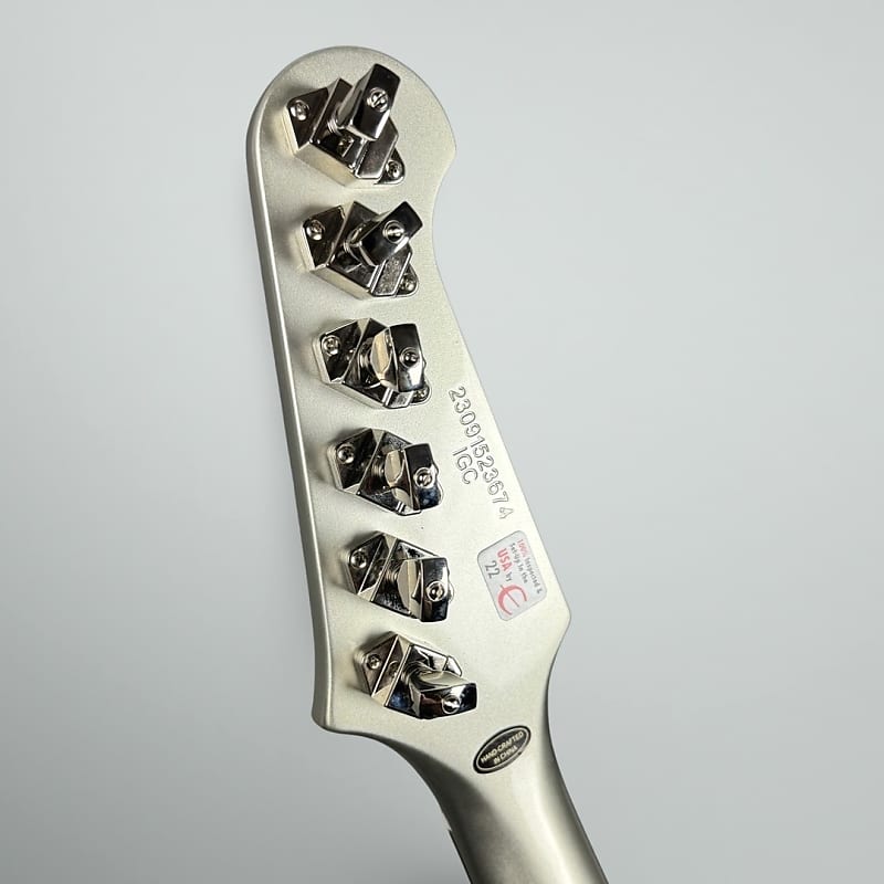 Epiphone 1963 Firebird I - Silver Mist