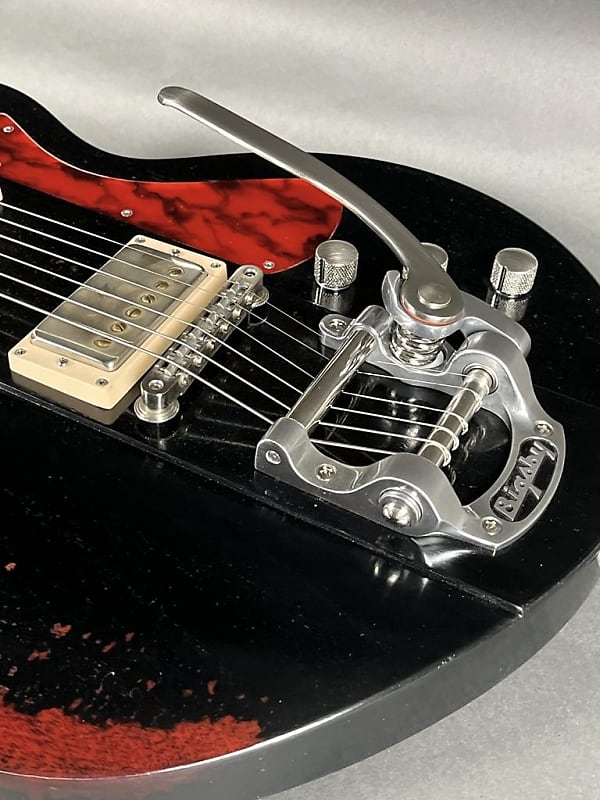 Eastman Juliet/v with Bigsby 2023 - Antique Black #0128