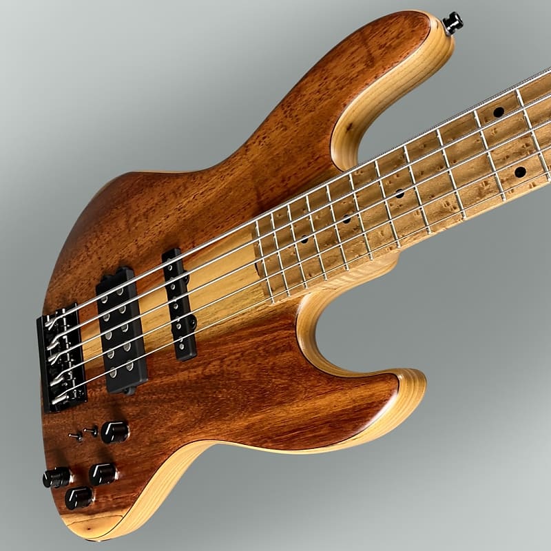 Sadowsky 2022 Limited Edition MetroLine 5-String 21-Fret MM Bass Natural Transparent Satin