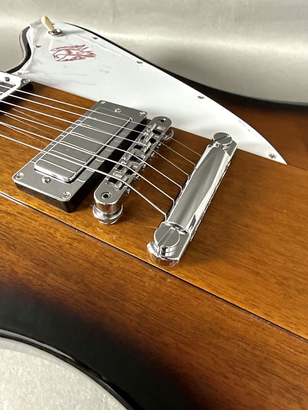 Gibson Firebird Platypus 2025 - Tobacco Sunburst