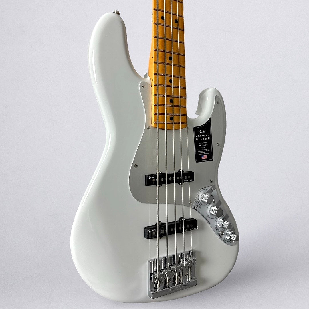 Fender American Ultra II Jazz V 2025 - Avalanche