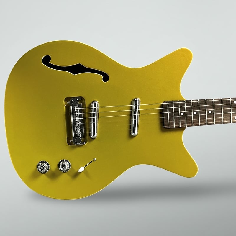 Danelectro Fifty Niner DC Semi-Hollow 2024 - Gold