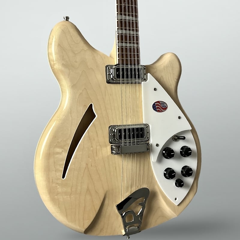 Rickenbacker 360/12 Electric 12-String 2024 - Mapleglo