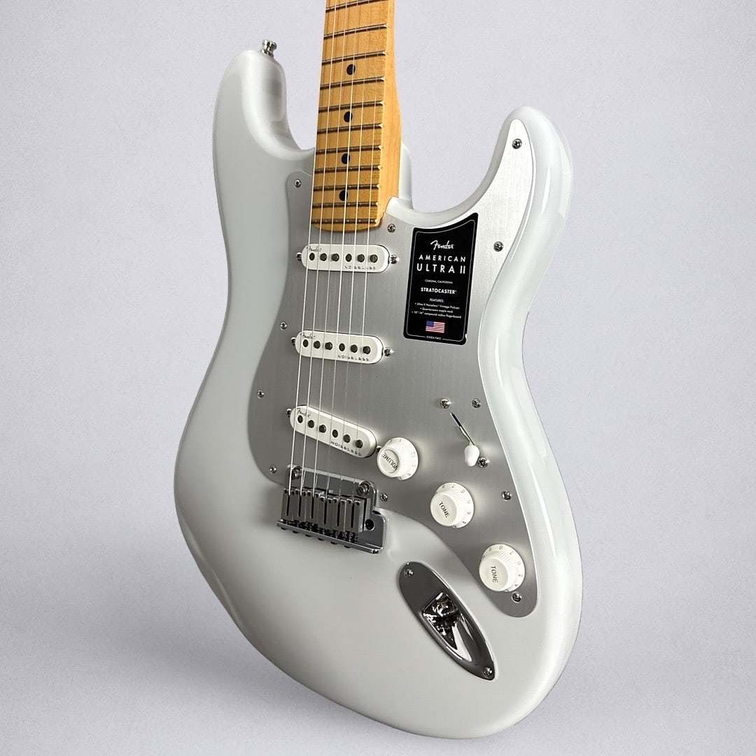 Fender American Ultra II Stratocaster 2025 - Avalanche