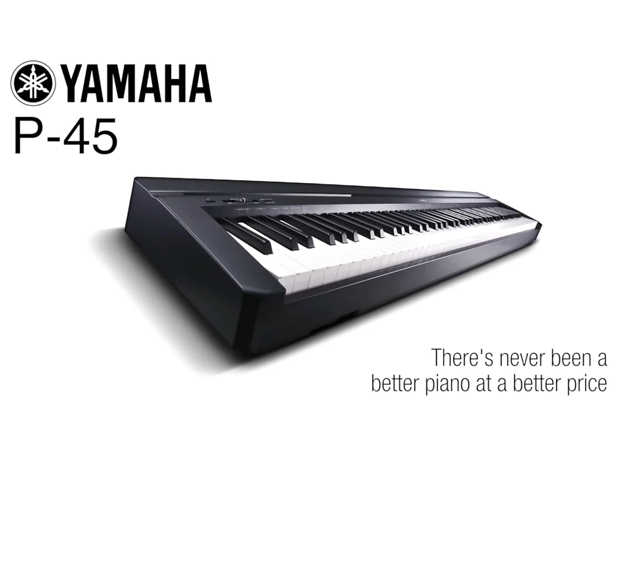 Yamaha P45B Digital Piano