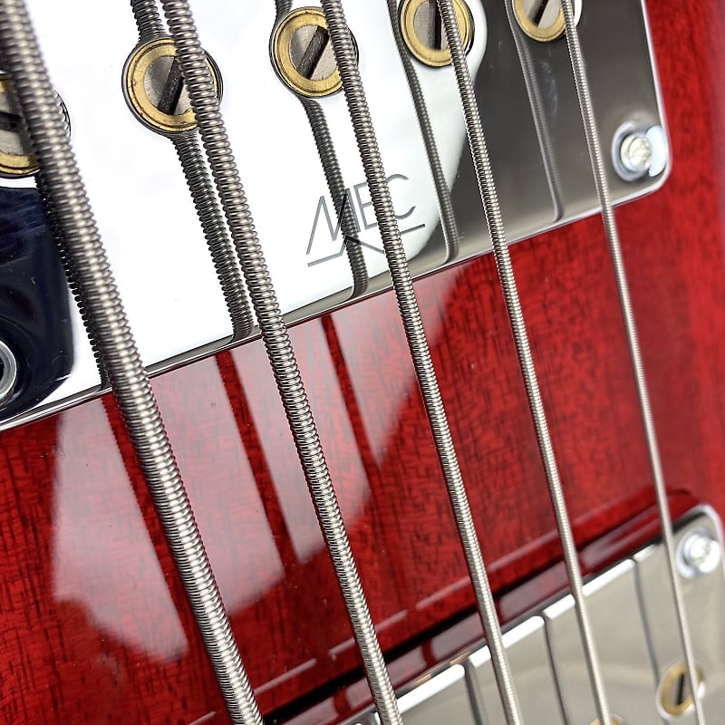 Warwick Idolmaker 5 2020 Trans Burgundy Burst