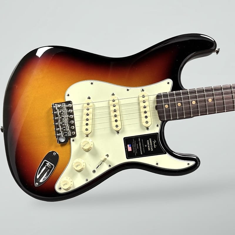 Fender American Vintage II 1961 Stratocaster 2025 - 3-Color Sunburst