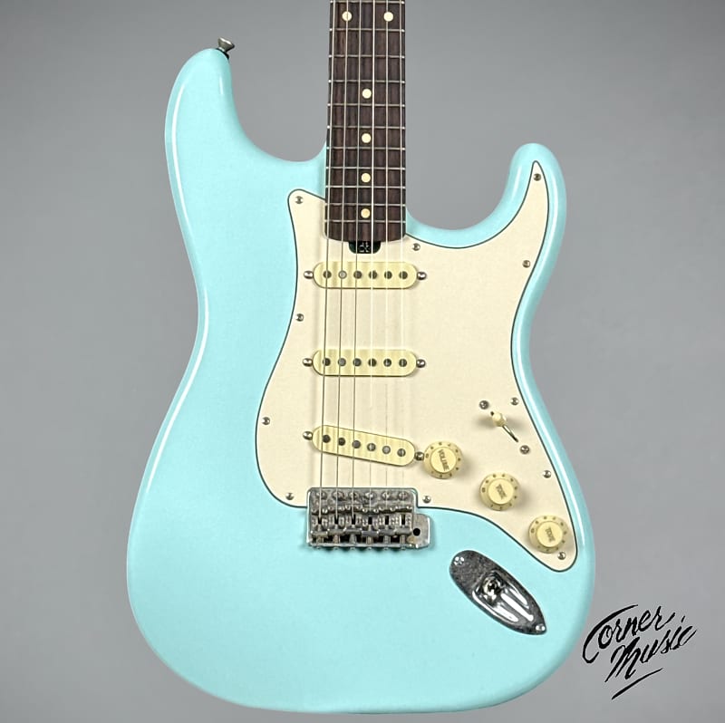Morgan Electrics Standard Double Cut Pro 2025 - Sonic Blue