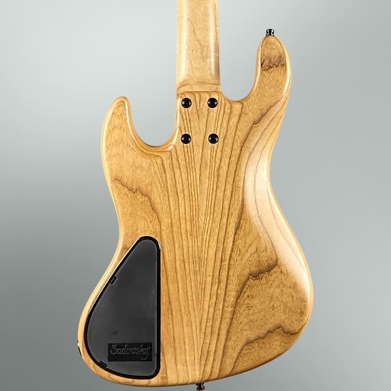 Sadowsky 2022 Limited Edition MetroLine 5-String 21-Fret MM Bass Natural Transparent Satin