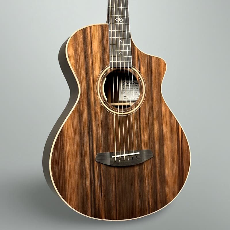 Breedlove Limited Edition Premier Concertina CE Brazilian Rosewood 2023 - Natural