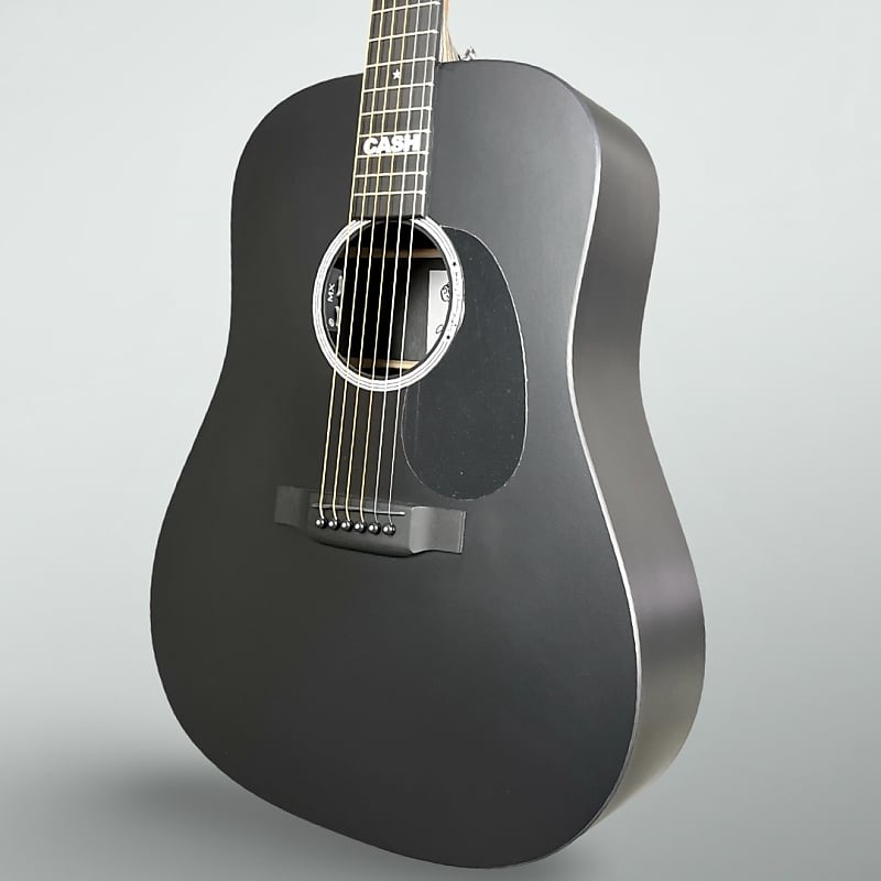 Martin DX Johnny Cash 2024 - Jett Black