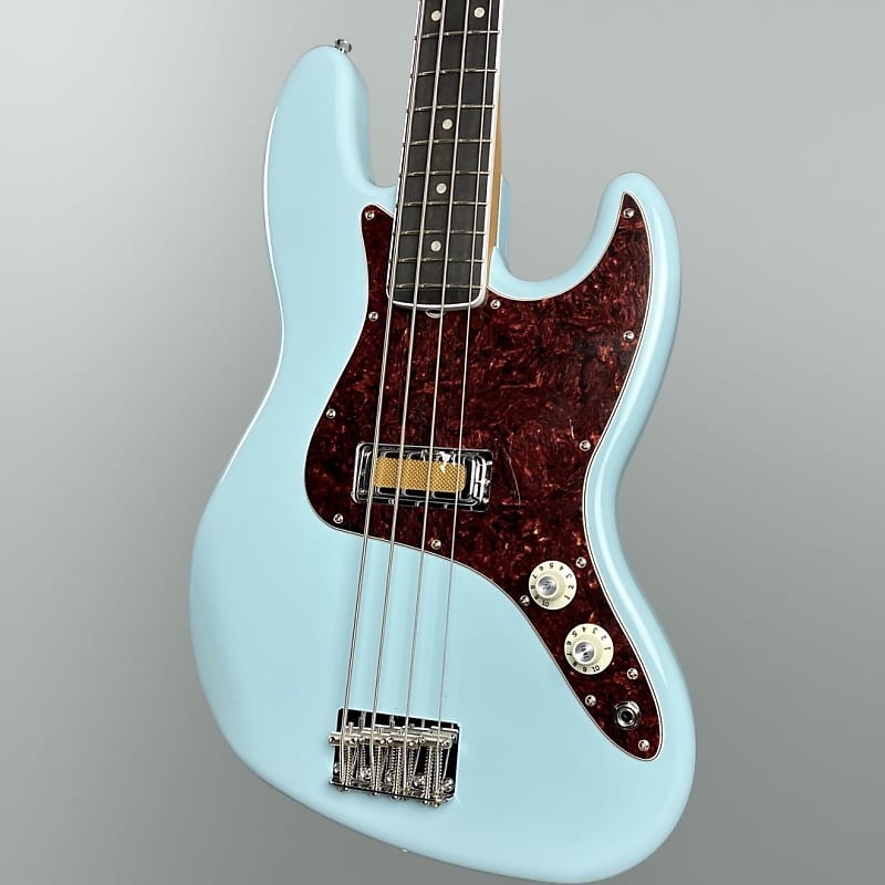 Fender Gold Foil Jazz Bass 2023 Sonic Blue