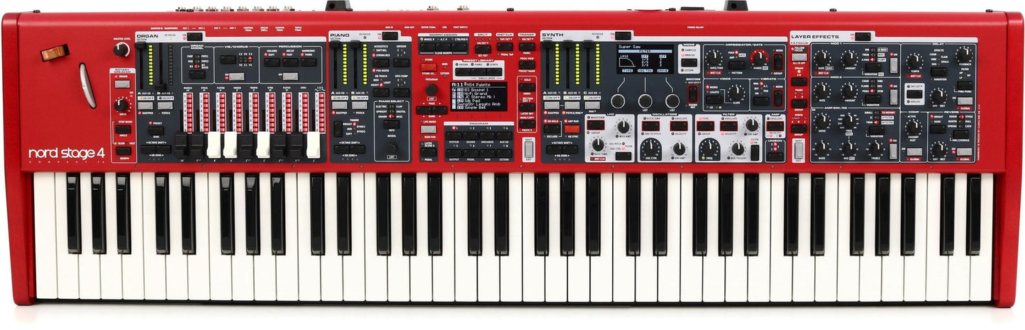 Nord Stage 4 Compact 73-Key Keyboard