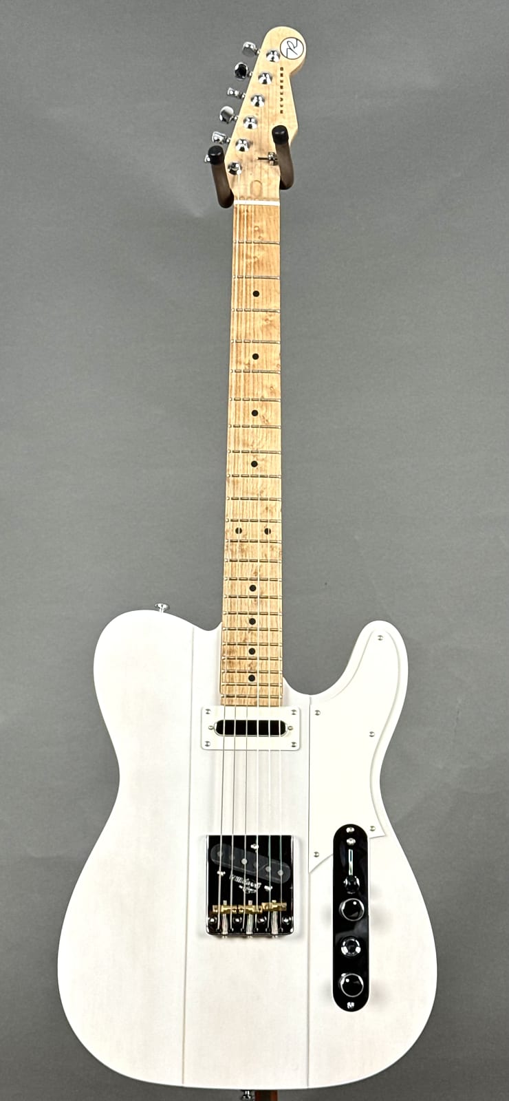 Reverend Greg Koch Signature Gristlemaster w/ Hardshell Case 2025 - Transparent White