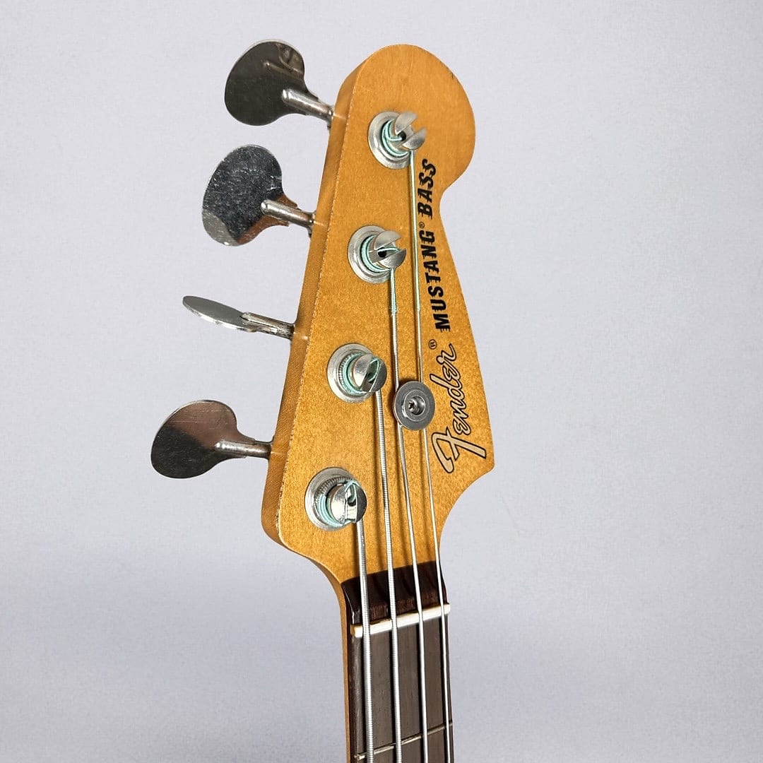 Fender JMJ Road Worn Mustang Bass 2025 - Daphne Blue