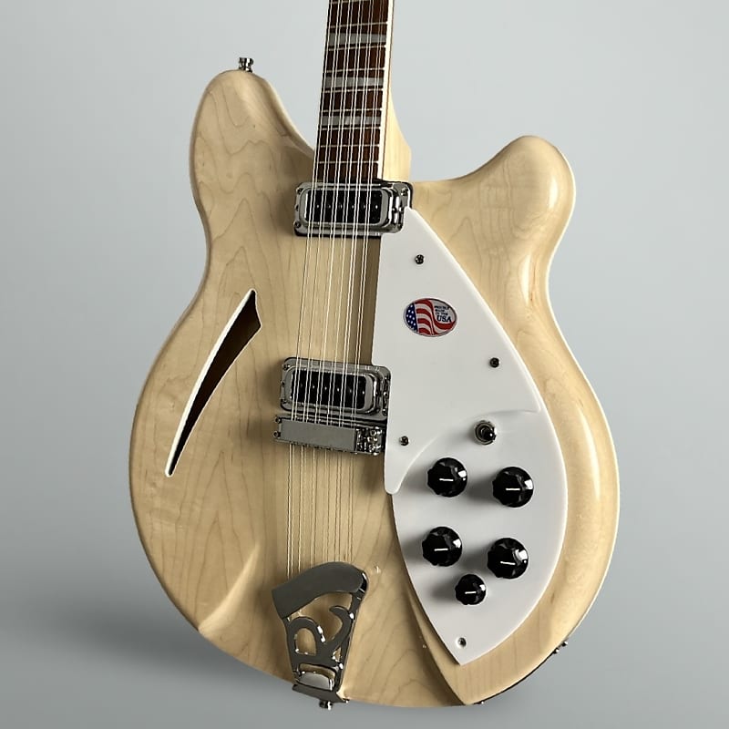 Rickenbacker 360/12 Electric 12-String 2024 - Mapleglo