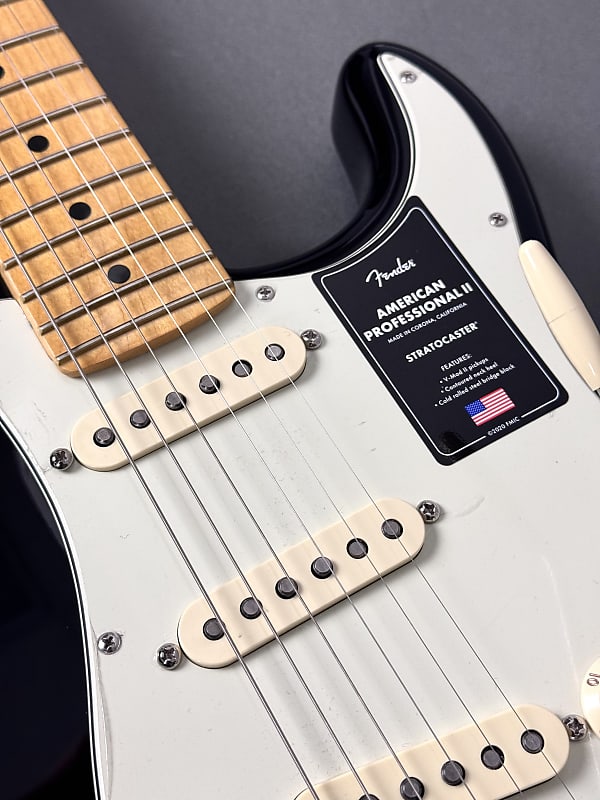 Fender American Professional II Stratocaster 2021 - Black