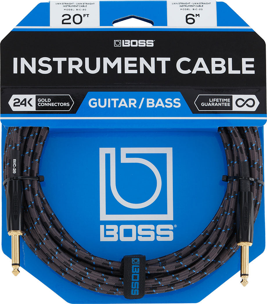 Boss Instrument Cable