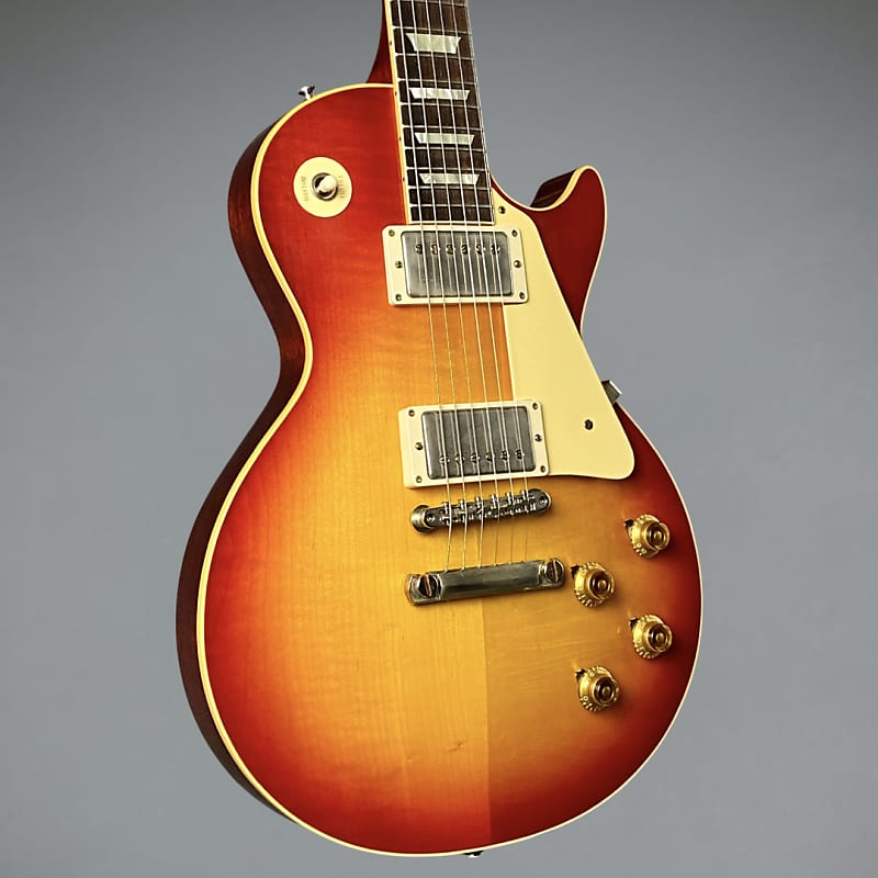Gibson 1958 Les Paul Standard 2022 Washed Cherry Murphy Lab Ultra Light Aged