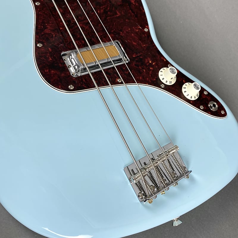 Fender Gold Foil Jazz Bass 2023 Sonic Blue