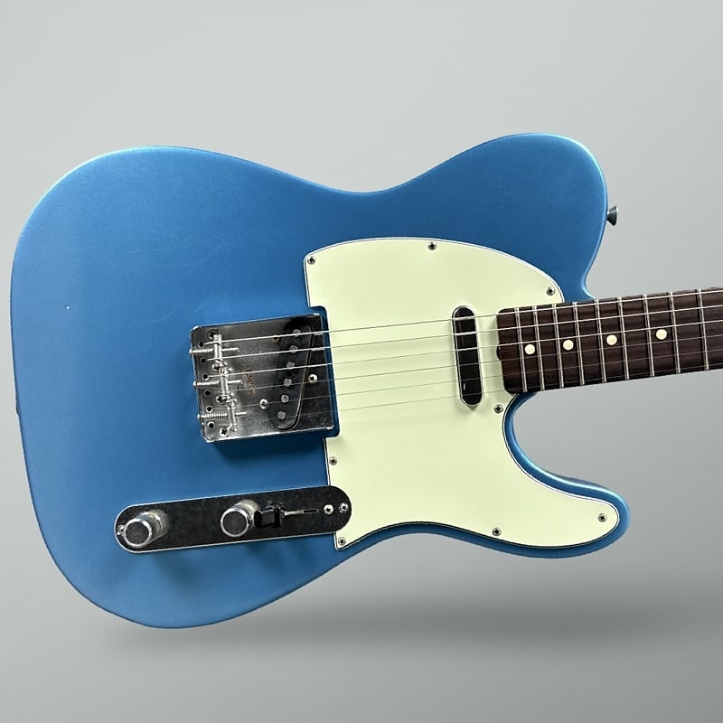 Fender Limited Edition Road Worn ‘60s Telecaster 2025 - Lake Placid Blue