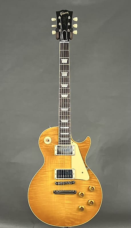 Gibson Custom Shop 1959 Les Paul Standard Reissue VOS 2024 - Dirty Lemon Burst