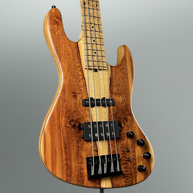 Sadowsky 2022 Limited Edition MetroLine 5-String 21-Fret MM Bass Natural Transparent Satin