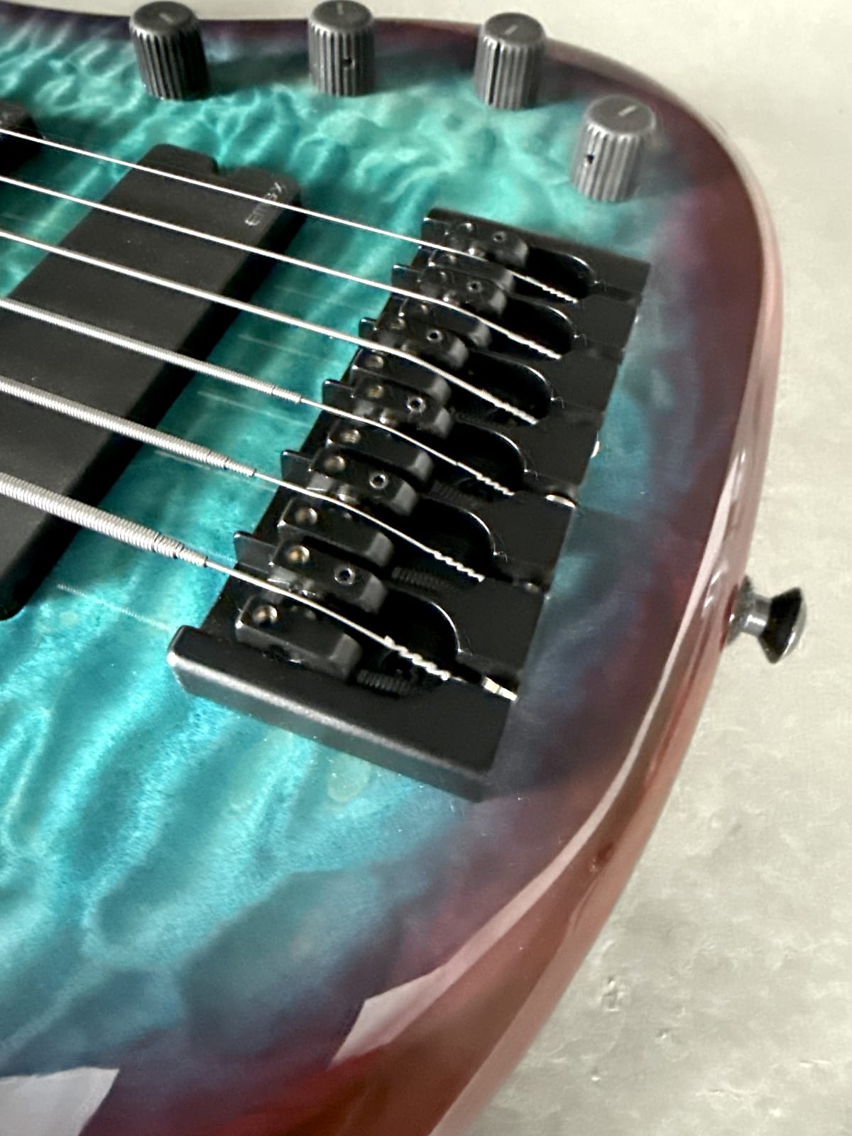 G. Gould GGi6 2025 - Turquoise-Purple Burst