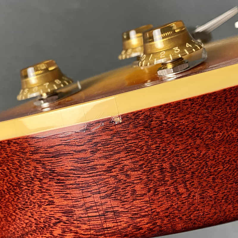 Gibson 1958 Les Paul Standard 2022 Washed Cherry Murphy Lab Ultra Light Aged
