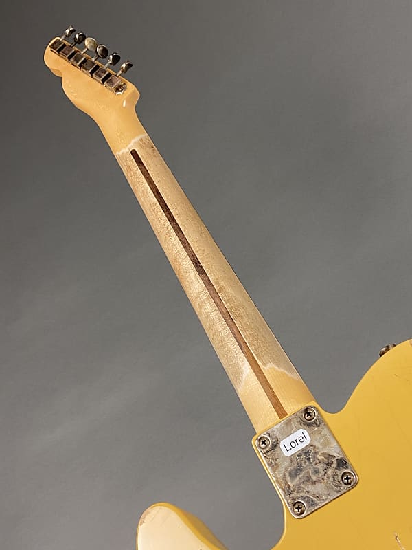 LSL T-Bone Custom - Butterscotch Blonde Extreme Heavy Age
