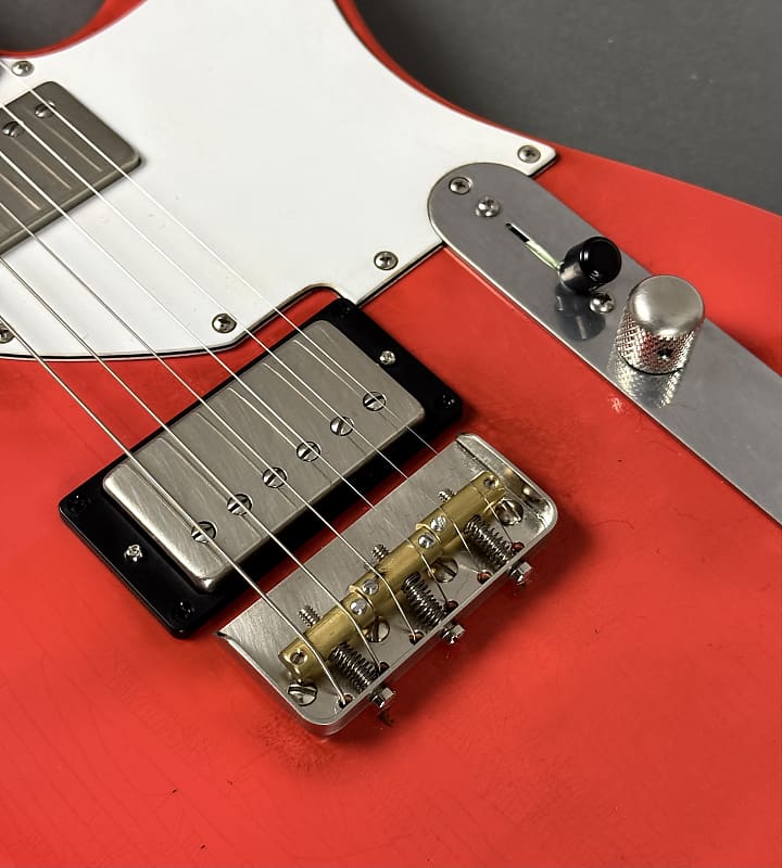 LSL Bad Bone 2 - Fiesta Red