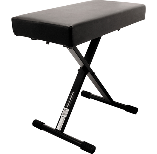 Deluxe X Style Keyboard Bench