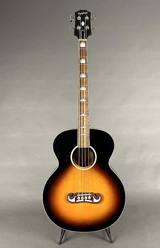 Epiphone El Capitan J-200 Studio Bass 2022 Aged Vintage Sunburst