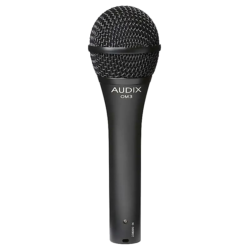 Audix OM3 Hypercardioid Vocal Microphone