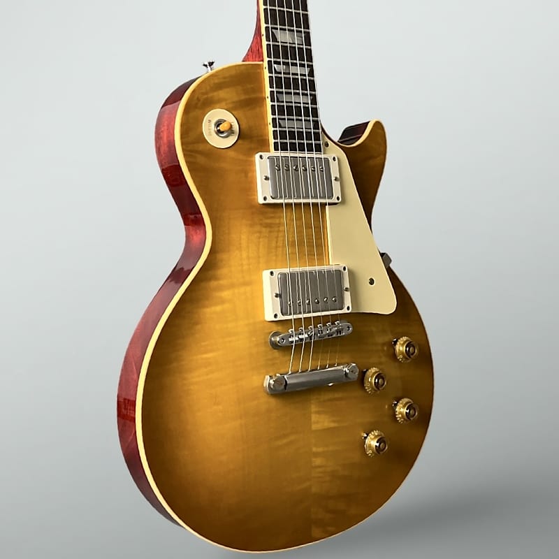 Gibson Custom Shop 1959 Les Paul Standard Reissue VOS 2024 - Dirty Lemon Burst