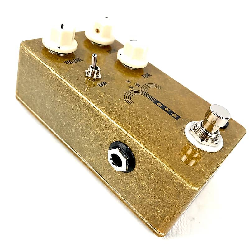 JHS Morning Glory V4 Transparent Overdrive Pedal