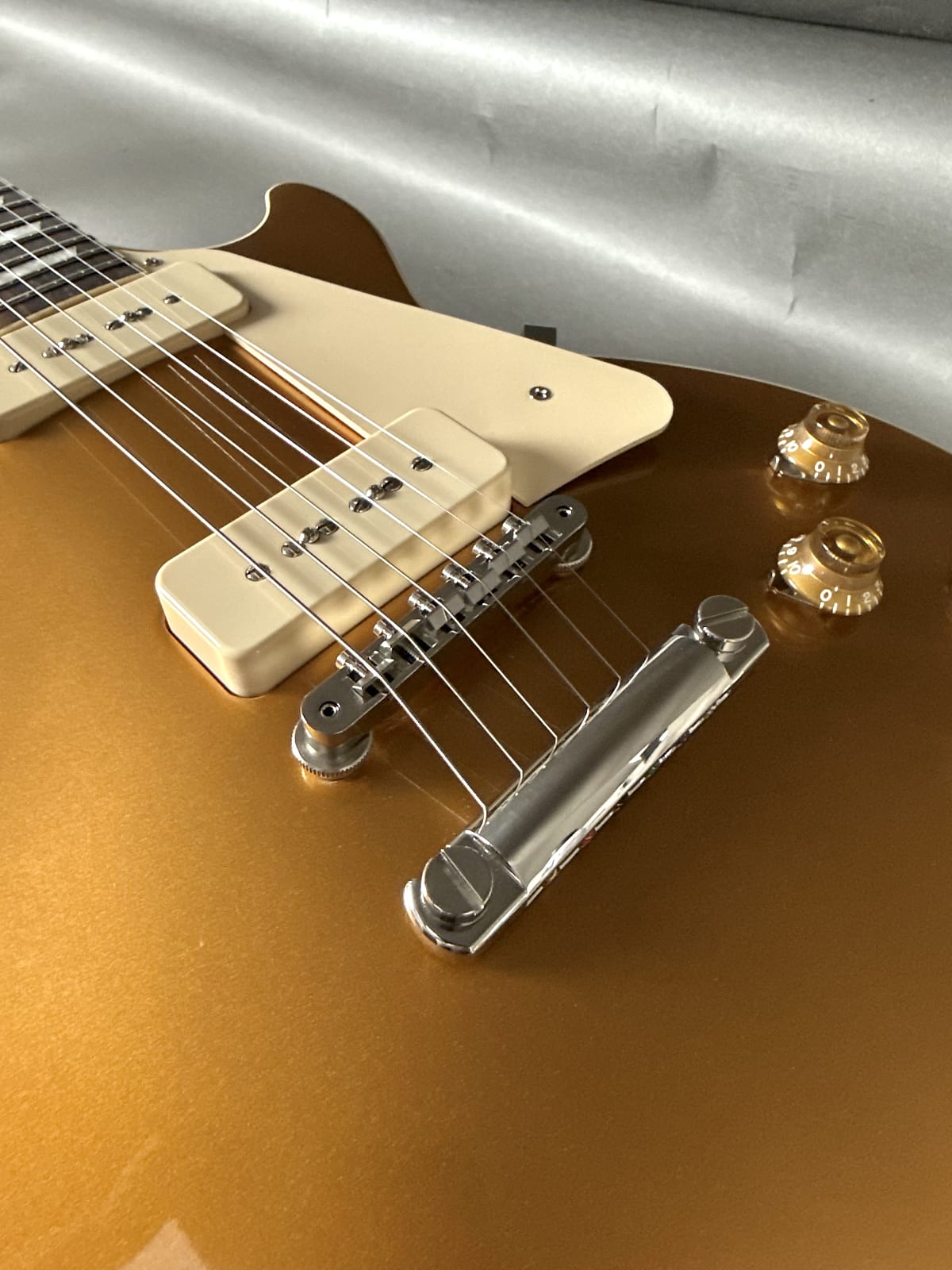 Gibson Les Paul Standard 50’s P90 2025 - Gold Top