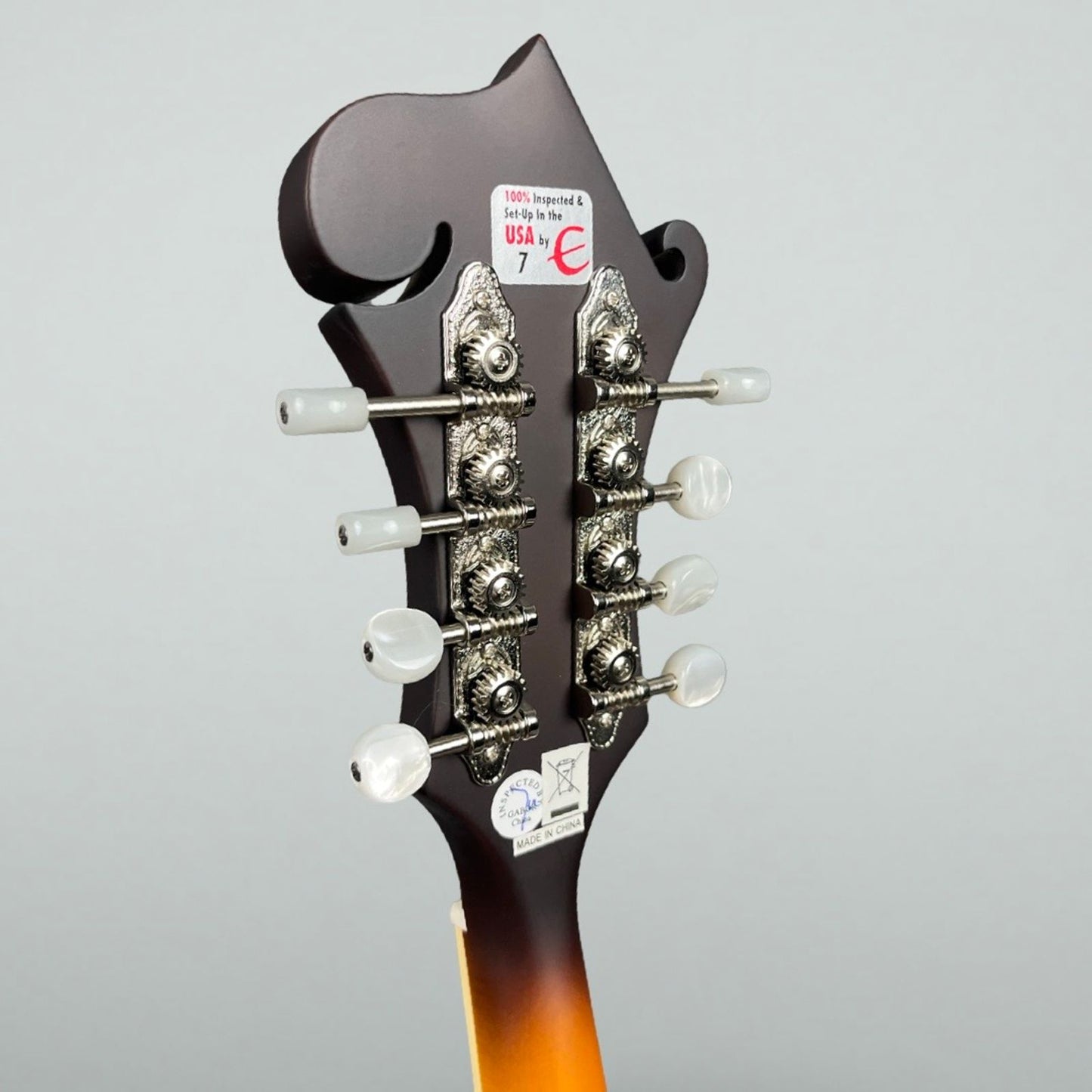 Epiphone F-5 Studio 2024 - Vintage Sunburst Satin