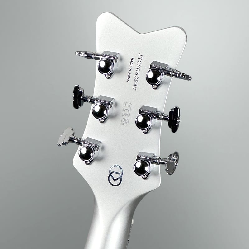 Gretsch G6136T-140 Limited Edition 140th Double Platinum Falcon 2023 - Two-Tone Stone Platinum/Pure Platinum