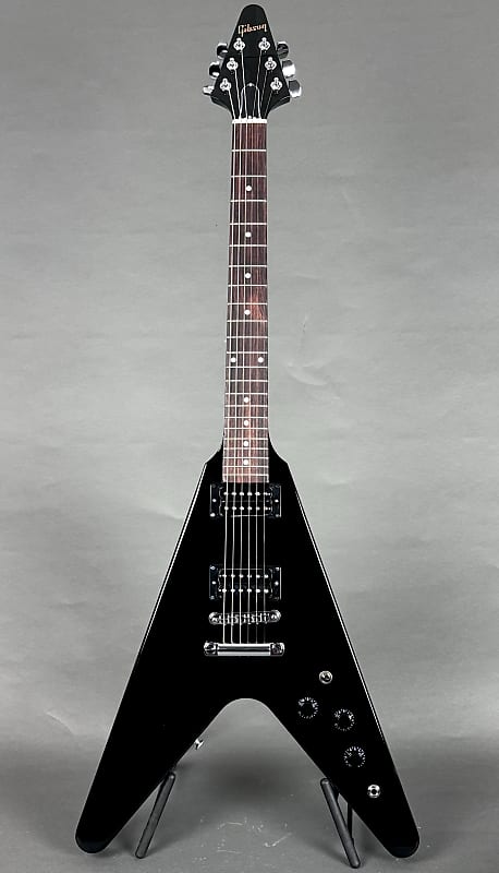 Gibson 80s Flying V 2023 - Ebony