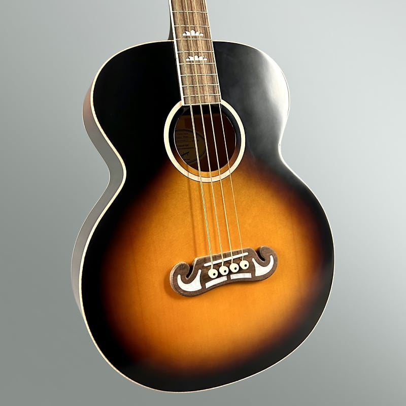 Epiphone El Capitan J-200 Studio Bass 2022 Aged Vintage Sunburst