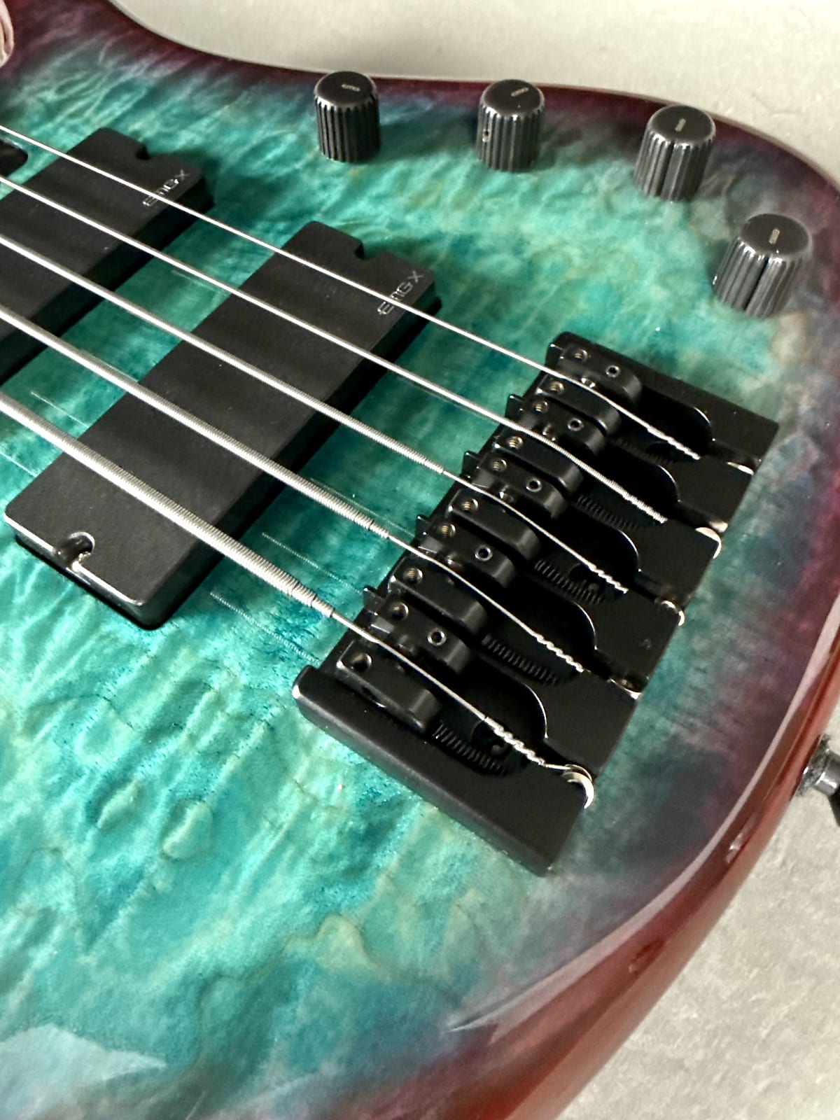 G. Gould GGi5 2025 - Turquoise-Purple Burst