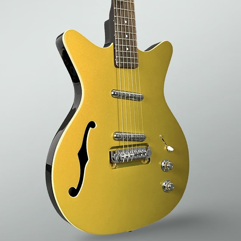 Danelectro Fifty Niner DC Semi-Hollow 2024 - Gold