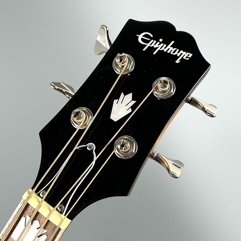 Epiphone El Capitan J-200 Studio Bass 2022 Aged Vintage Sunburst