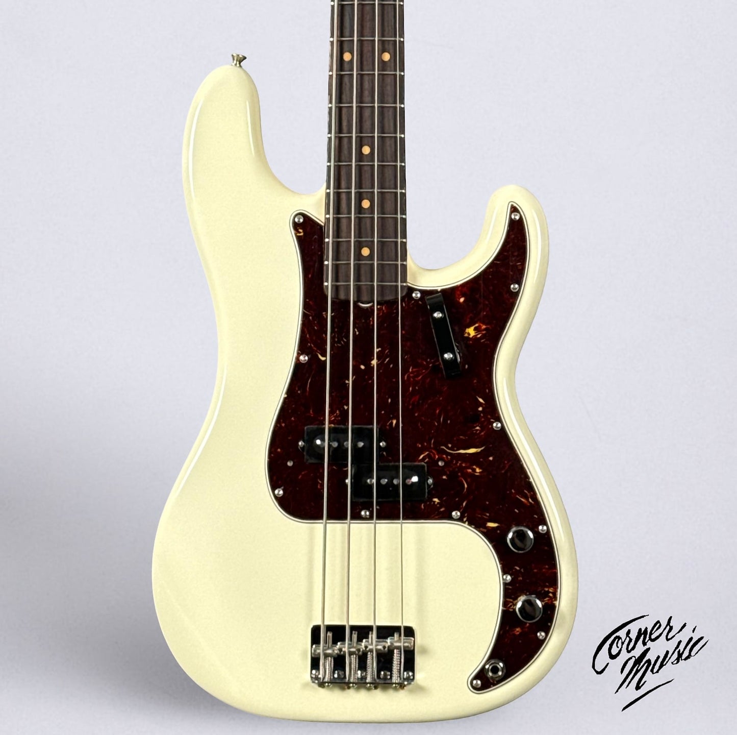 Fender American Vintage II 1960 Precision Bass 2025 - Olympic White