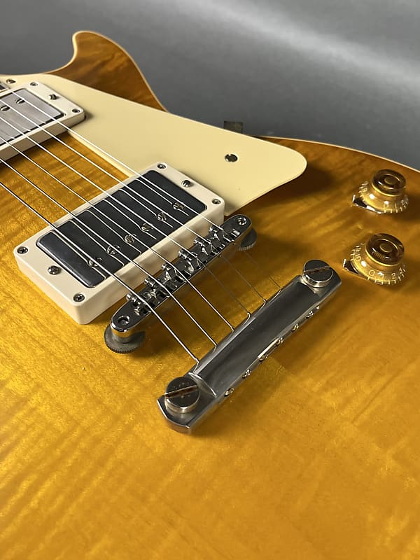 Gibson Custom Shop 1959 Les Paul Standard Reissue VOS 2024 - Dirty Lemon Burst