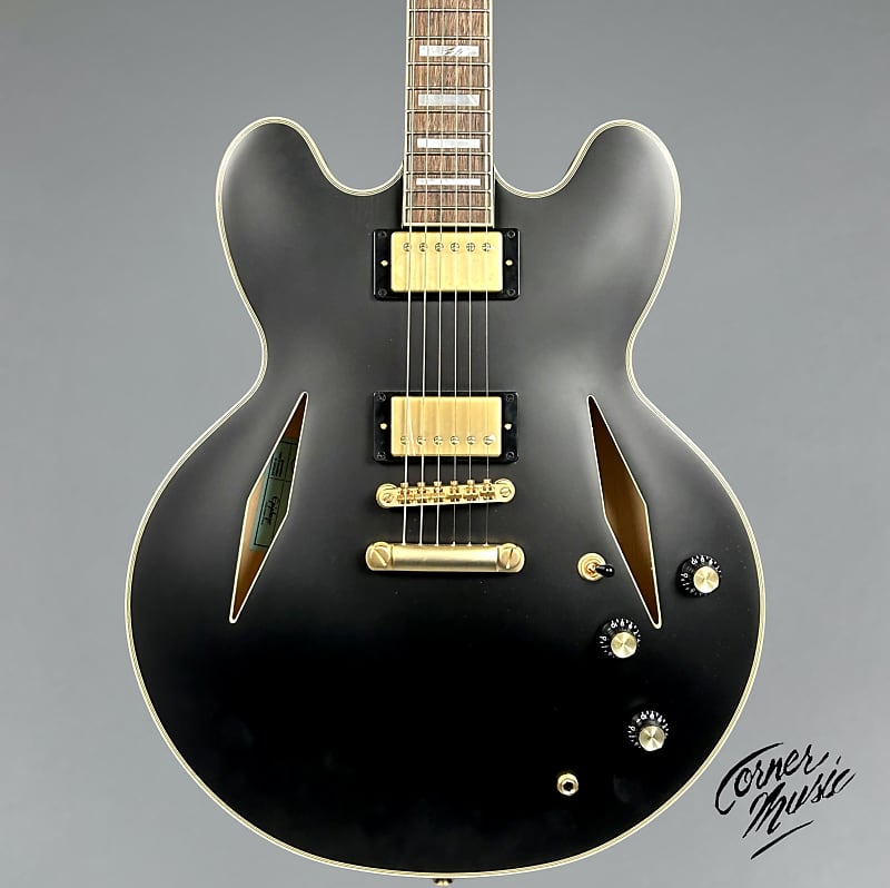 Epiphone Emily Wolfe Signature Sheraton Stealth 2023 - Black Aged Gloss